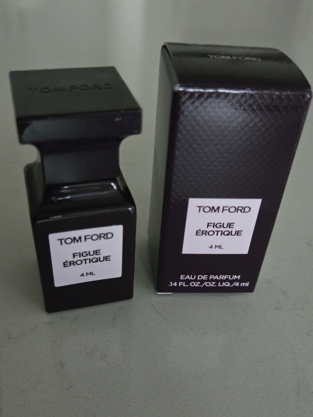 New In Box Never Used TOM FORD FIG EROTIQUE delxe Trvl Bottle 4 ML